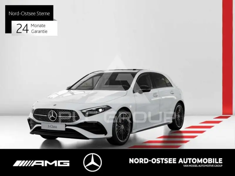 2025 Mercedes Benz A 200