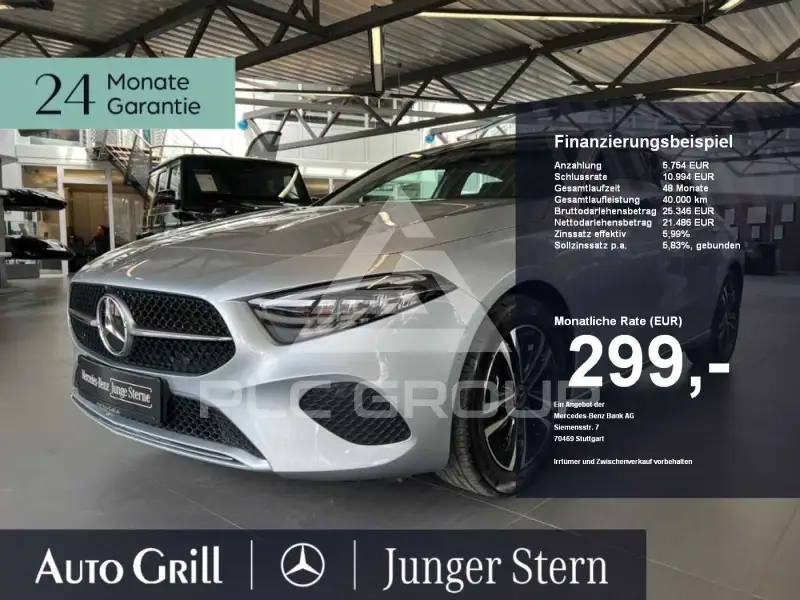 2025 Mercedes Benz A 200