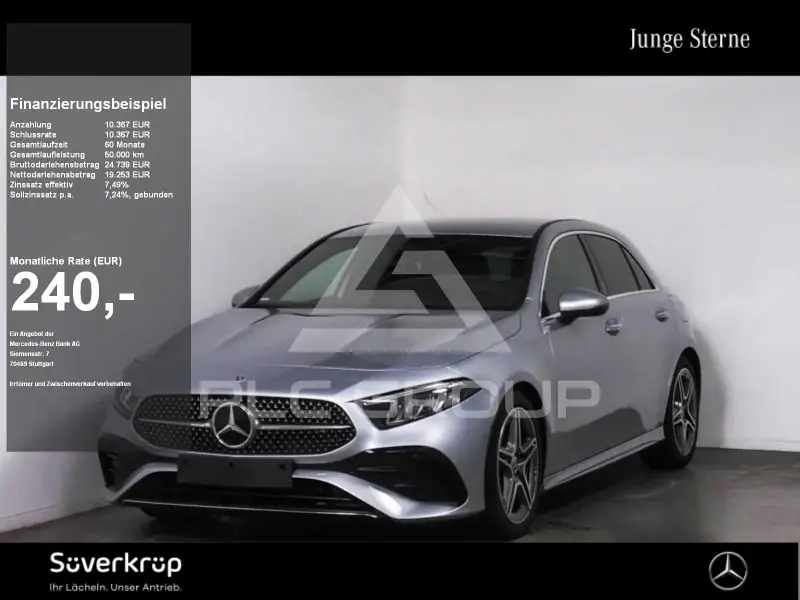 2025 Mercedes Benz A 200