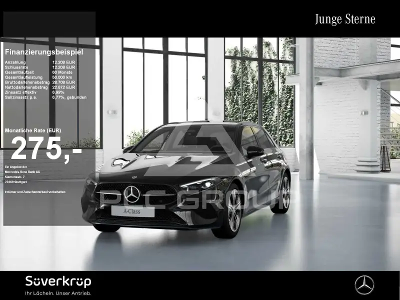 2025 Mercedes Benz A 200