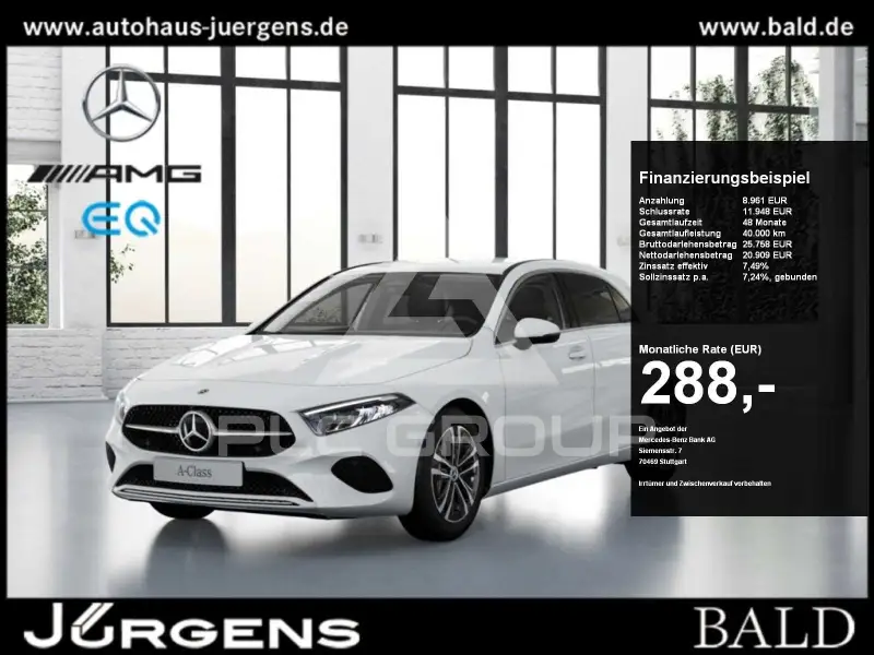 2025 Mercedes Benz A 200