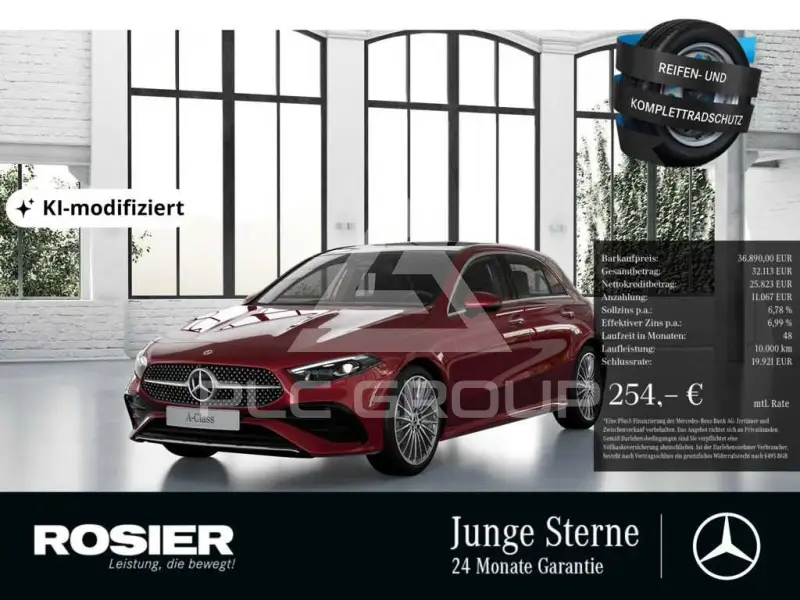2025 Mercedes Benz A 200