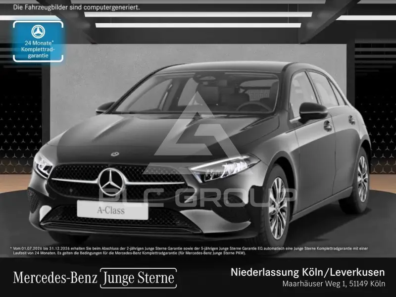 2025 Mercedes Benz A 200