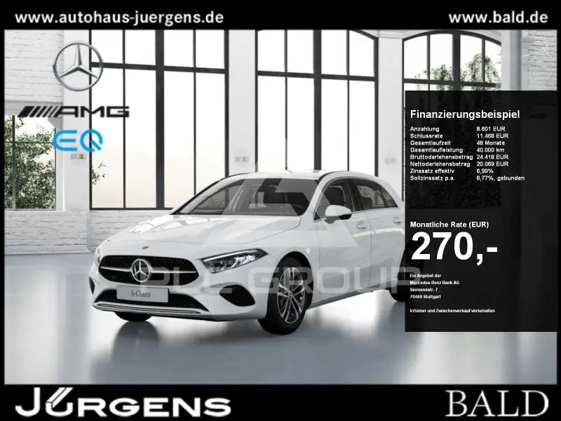 2025 Mercedes Benz A 200
