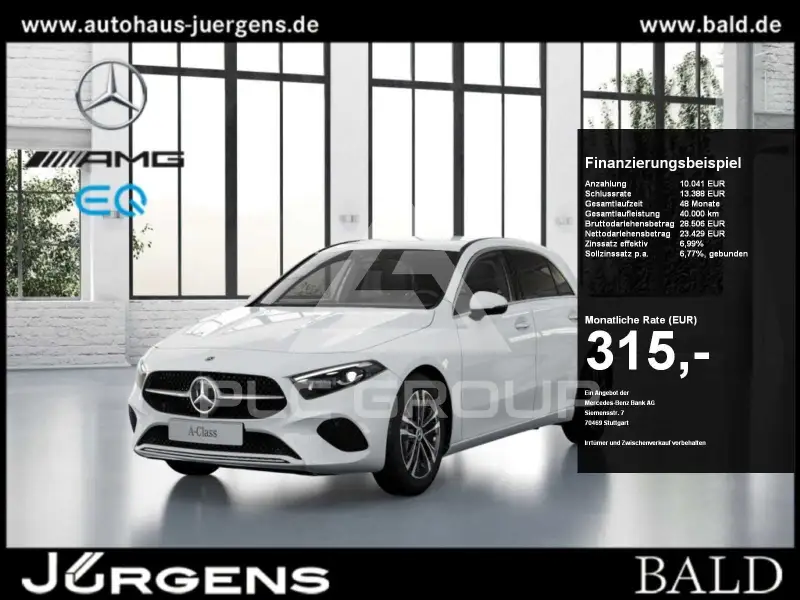 2025 Mercedes Benz A 200