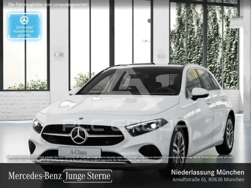 2025 Mercedes Benz A 200