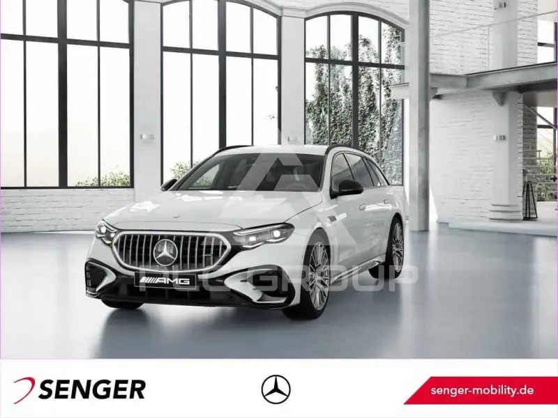 2025 Mercedes Benz E 53 AMG