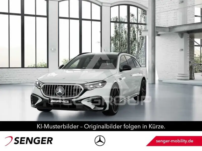 2025 Mercedes Benz E 53 AMG