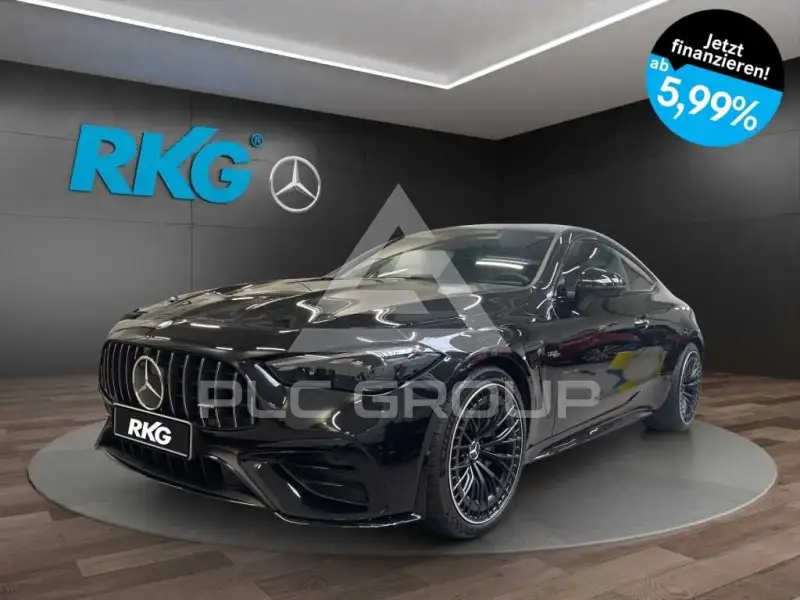 2025 Mercedes Benz E 53 AMG