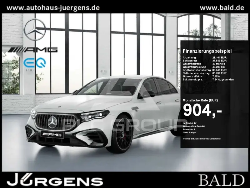 2025 Mercedes Benz E 53 AMG