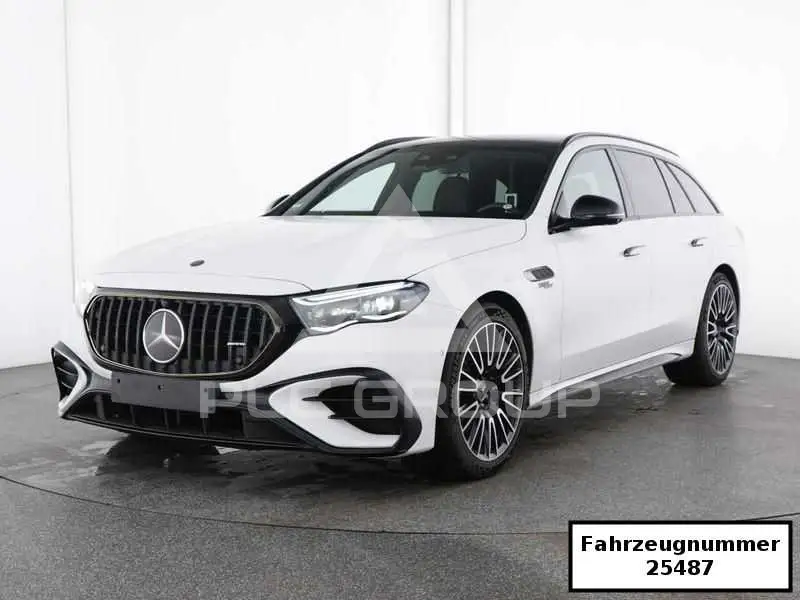 2025 Mercedes Benz E 53 AMG