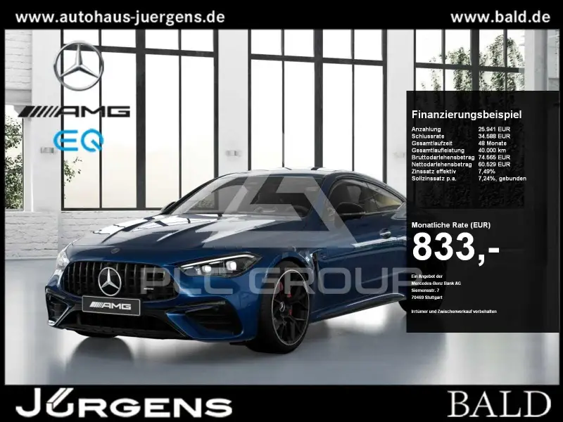 2025 Mercedes Benz E 53 AMG