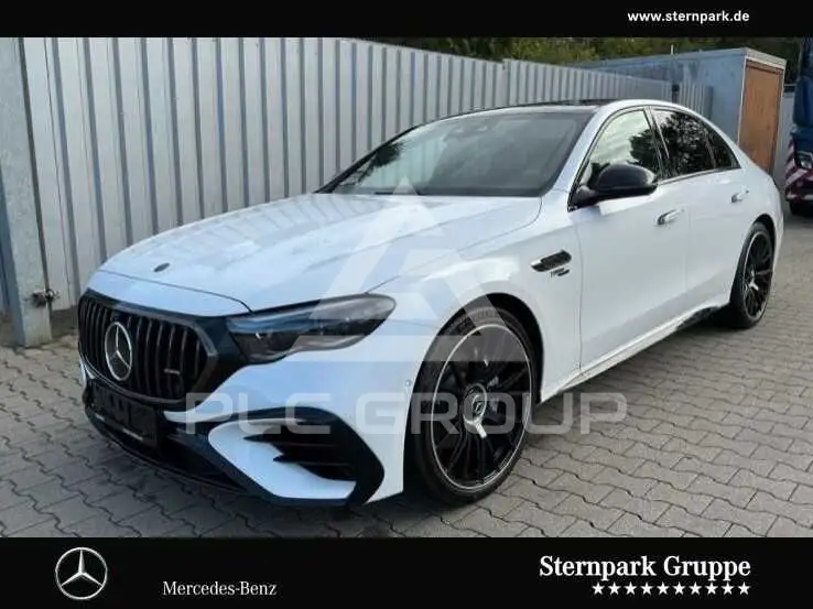 2025 Mercedes Benz E 53 AMG