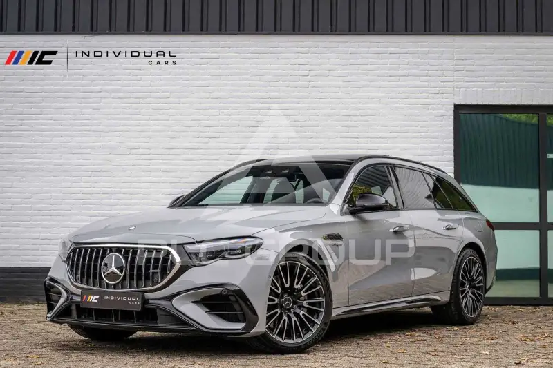 2025 Mercedes Benz E 53 AMG