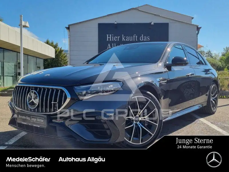 2025 Mercedes Benz E 53 AMG