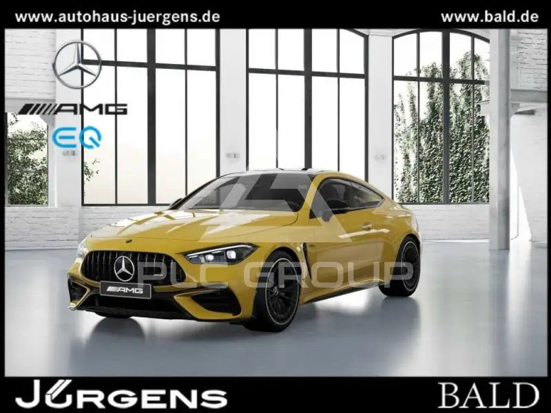 2025 Mercedes Benz E 53 AMG