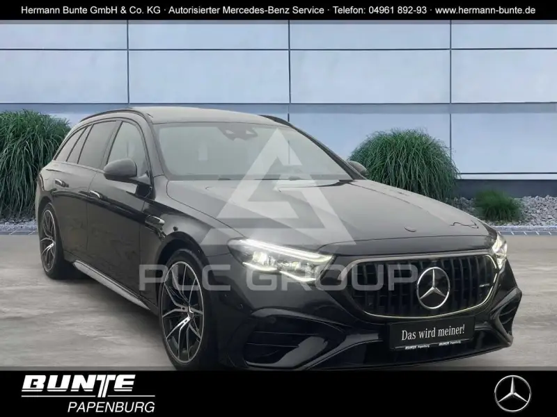 2025 Mercedes Benz E 53 AMG