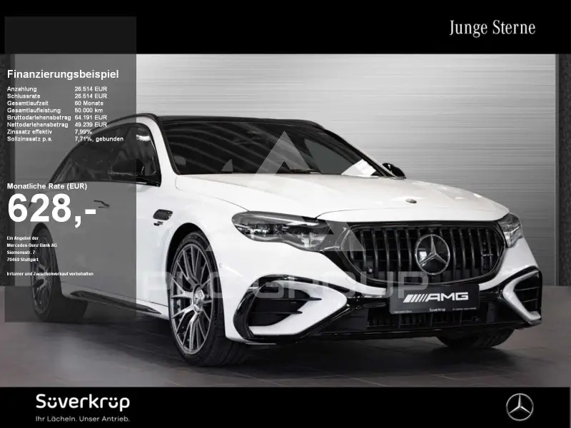 2025 Mercedes Benz E 53 AMG