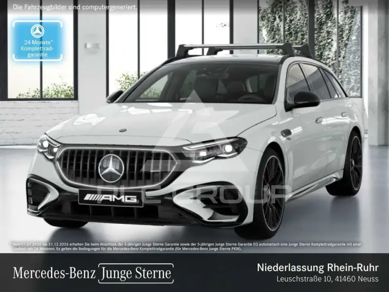 2025 Mercedes Benz E 53 AMG