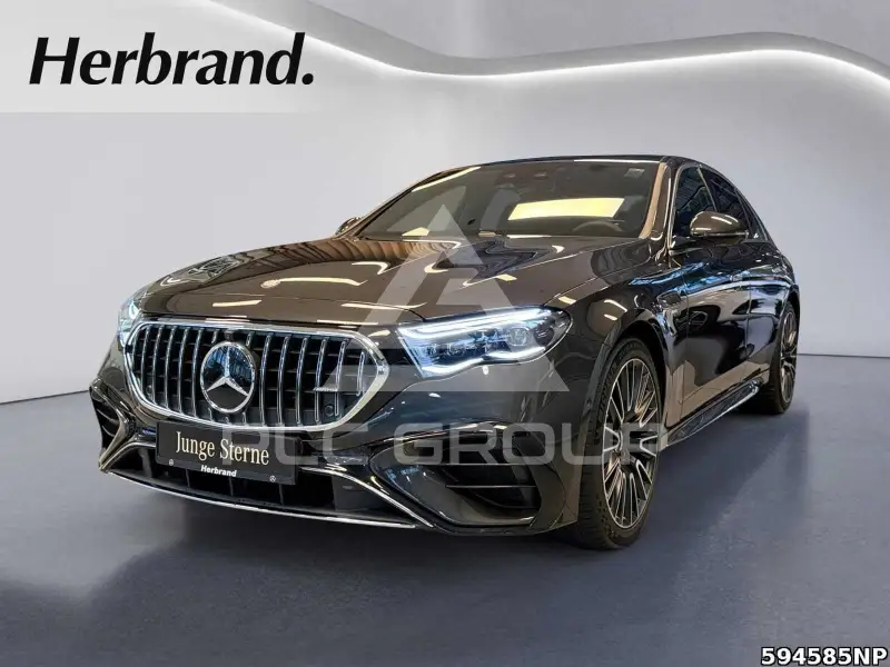 2025 Mercedes Benz E 53 AMG