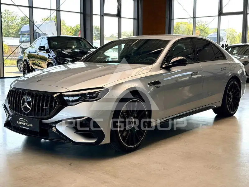 2025 Mercedes Benz E 53 AMG