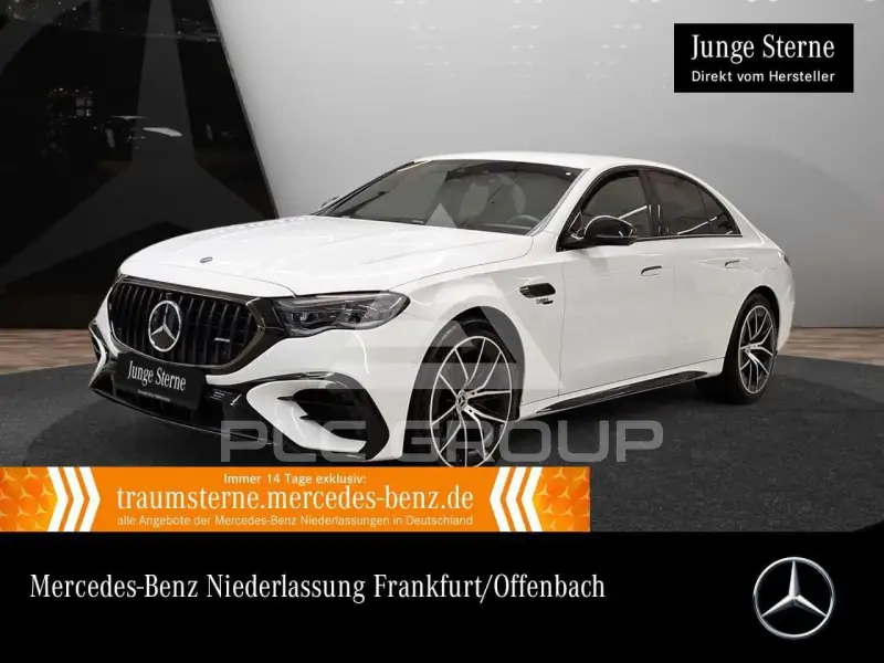 2025 Mercedes Benz E 53 AMG
