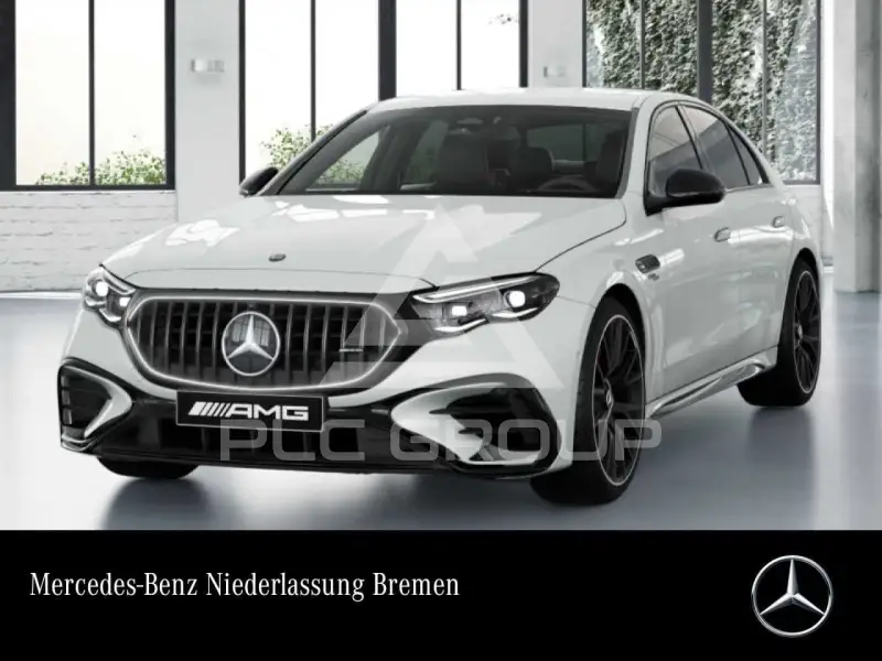 2025 Mercedes Benz E 53 AMG