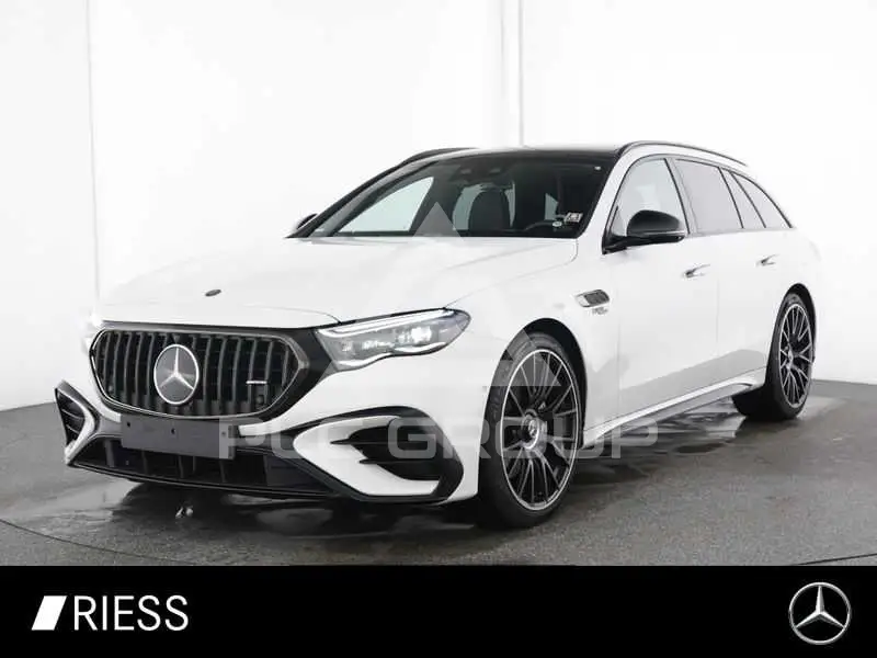 2025 Mercedes Benz E 53 AMG