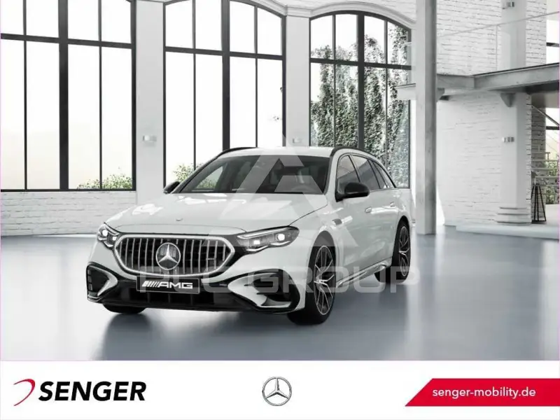 2025 Mercedes Benz E 53 AMG