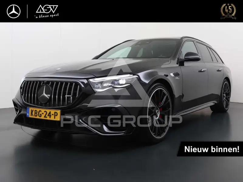 2025 Mercedes Benz E 53 AMG