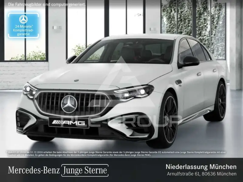 2025 Mercedes Benz E 53 AMG