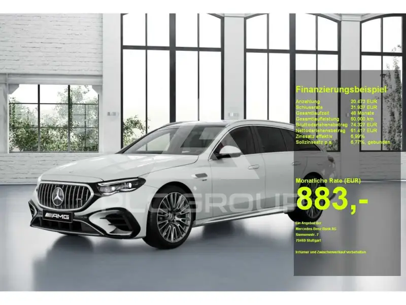 2025 Mercedes Benz E 53 AMG