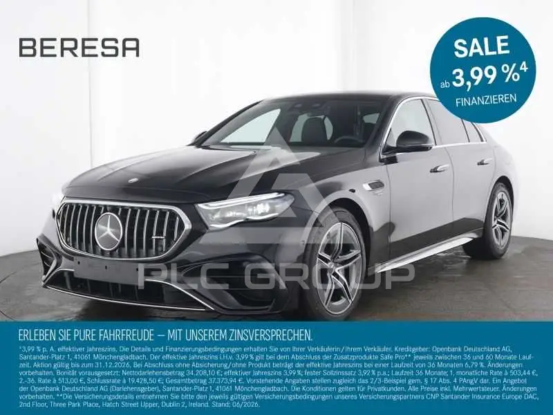 2025 Mercedes Benz E 53 AMG