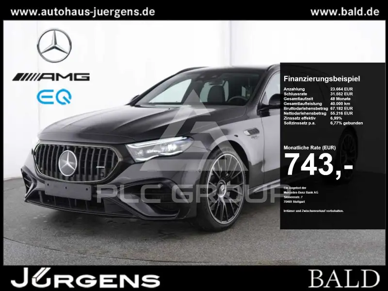 2025 Mercedes Benz E 53 AMG