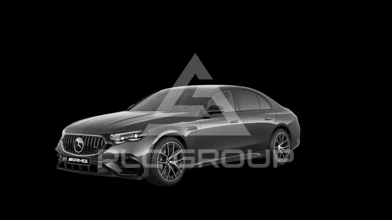 2025 Mercedes Benz E 53 AMG