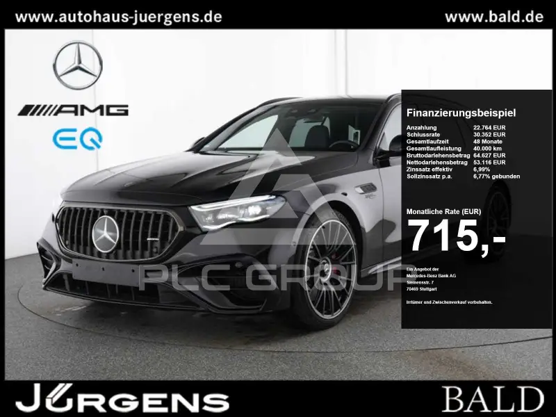 2025 Mercedes Benz E 53 AMG