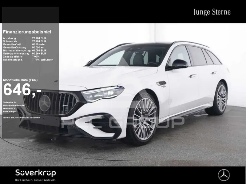2025 Mercedes Benz E 53 AMG
