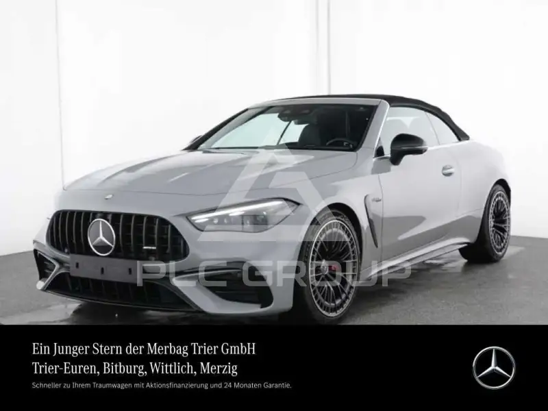 2025 Mercedes Benz E 53 AMG