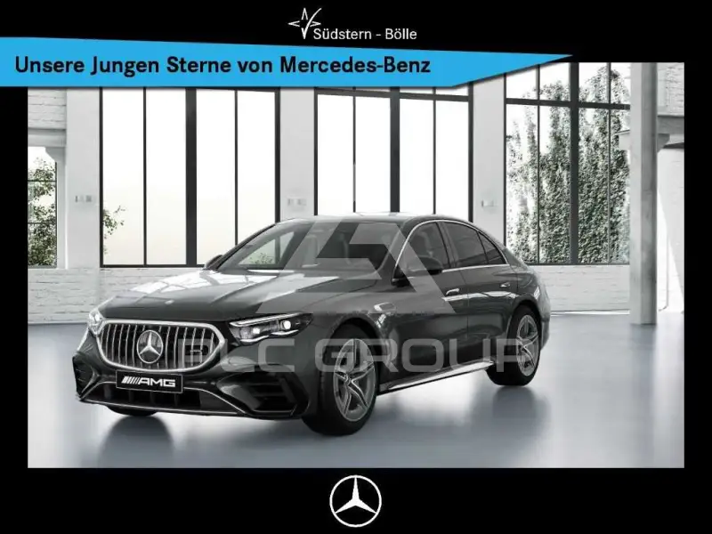 2025 Mercedes Benz E 53 AMG