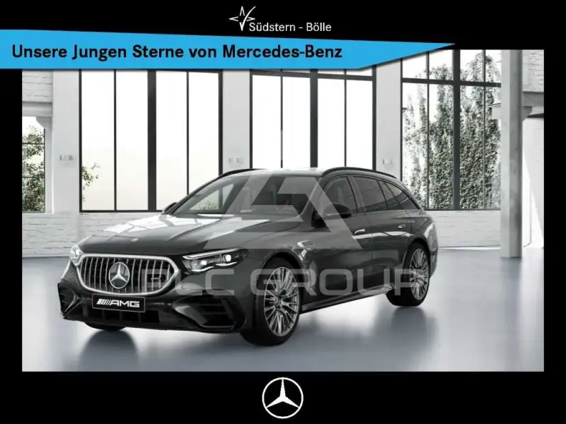 2025 Mercedes Benz E 53 AMG
