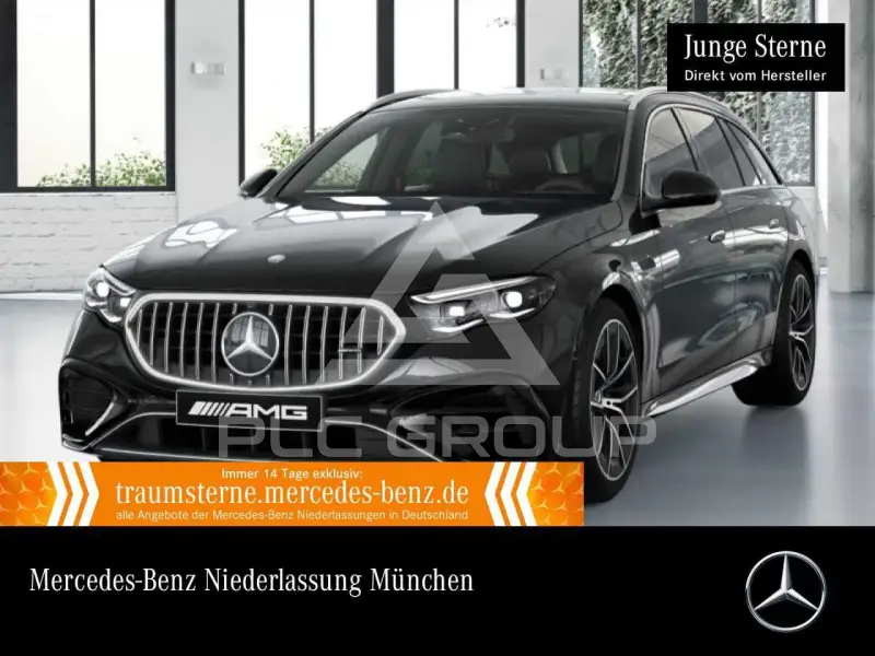 2025 Mercedes Benz E 53 AMG