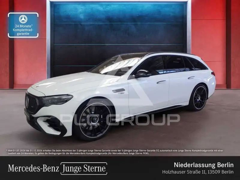 2025 Mercedes Benz E 53 AMG