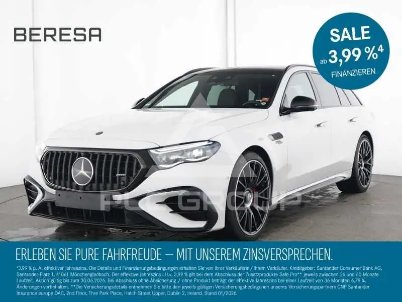 2025 Mercedes Benz E 53 AMG