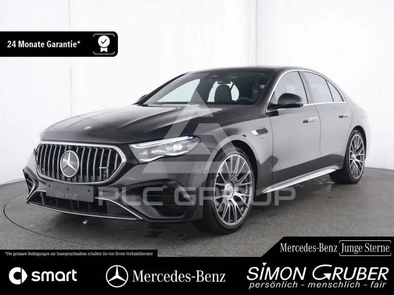 2025 Mercedes Benz E 53 AMG