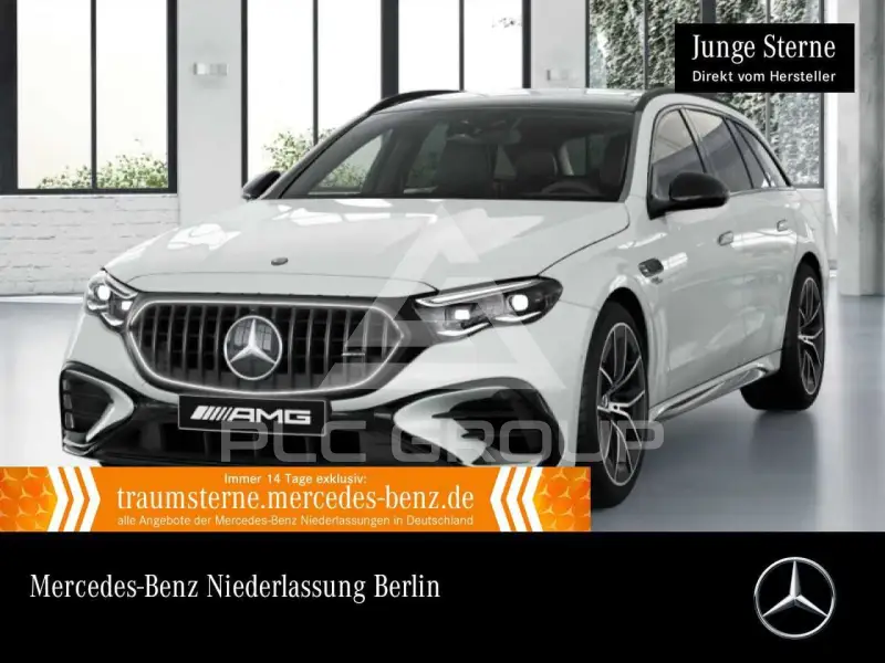 2025 Mercedes Benz E 53 AMG
