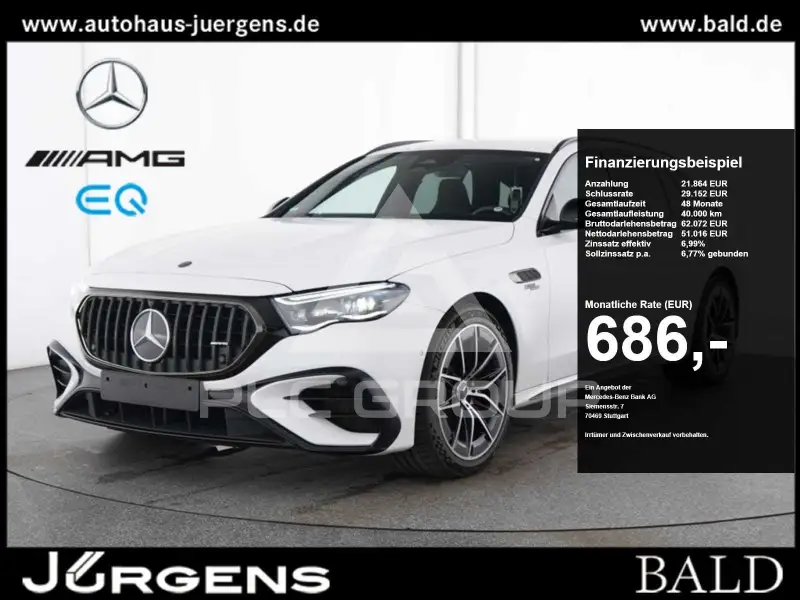2025 Mercedes Benz E 53 AMG