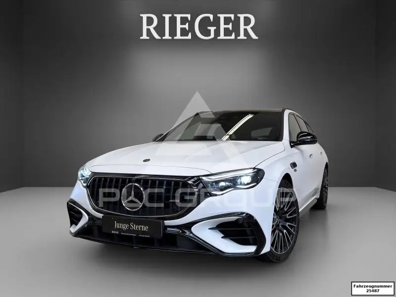 2025 Mercedes Benz E 53 AMG