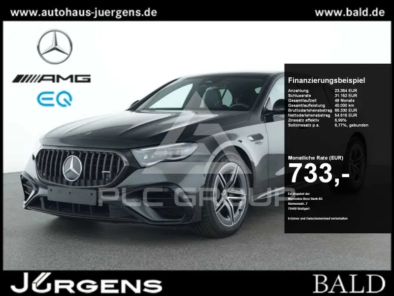 2025 Mercedes Benz E 53 AMG