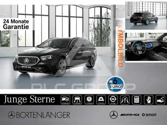 2025 Mercedes Benz E 53 AMG