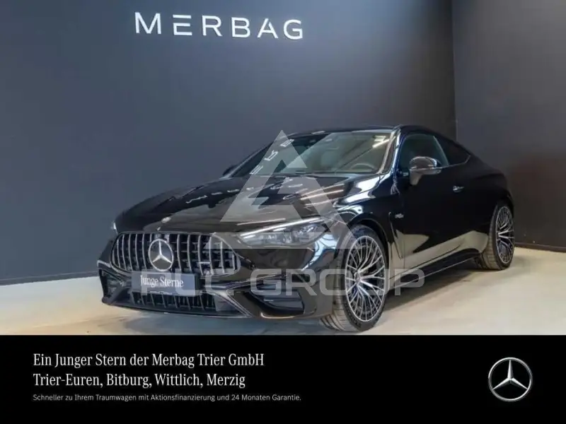 2025 Mercedes Benz E 53 AMG